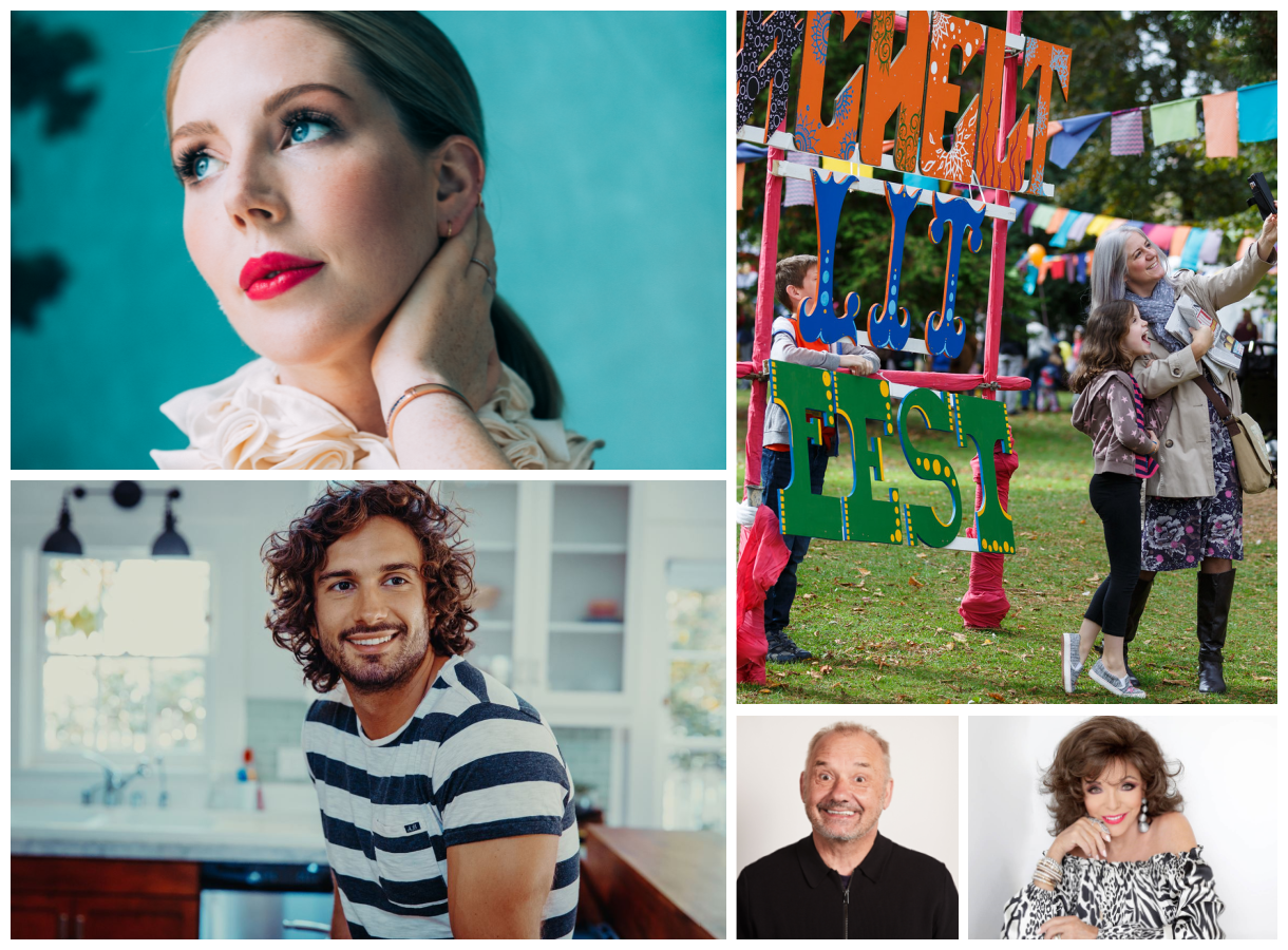 Full line up announced for the Cheltenham Literature Festival 2021